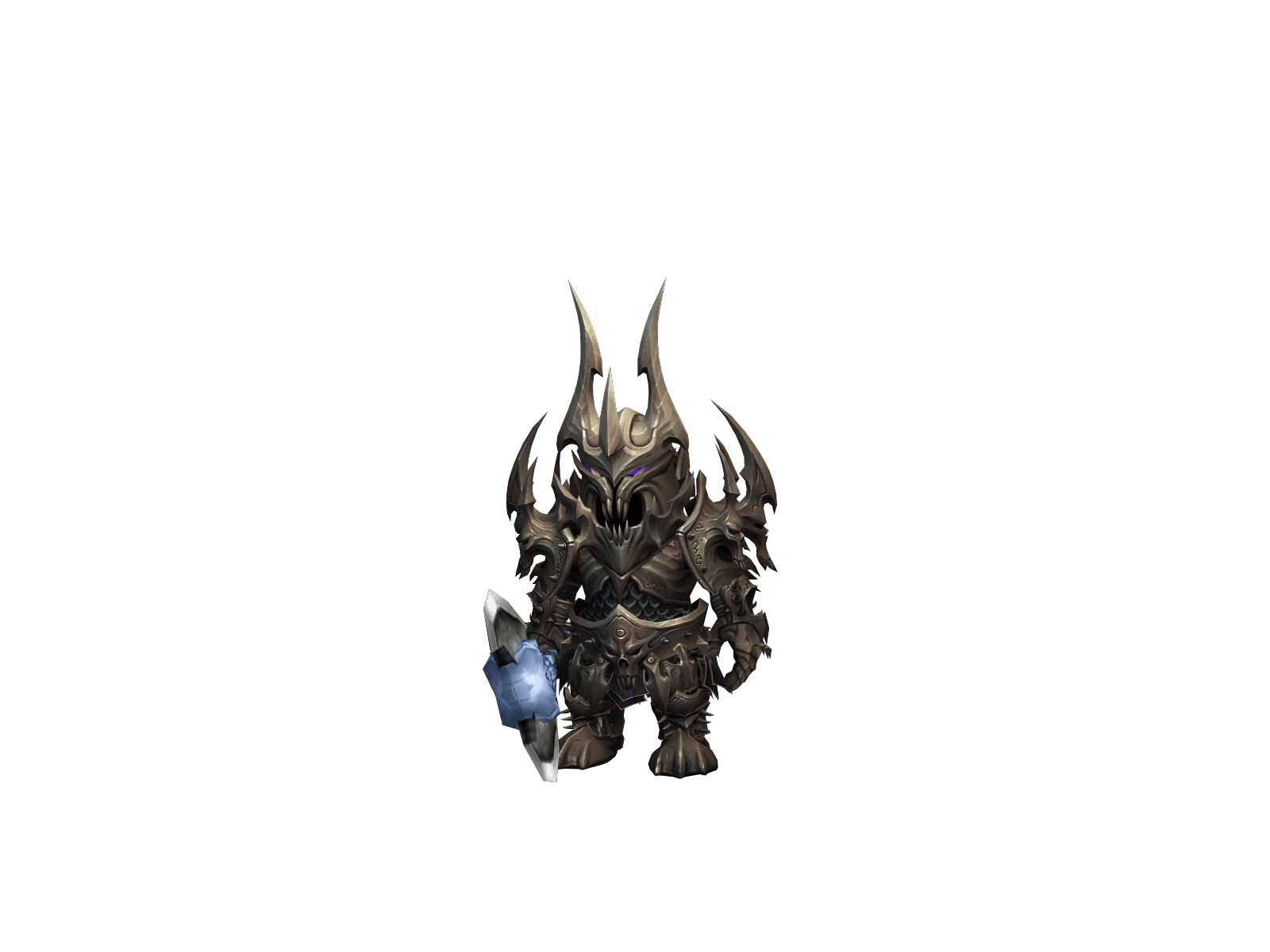 Full character render of Oakcaller