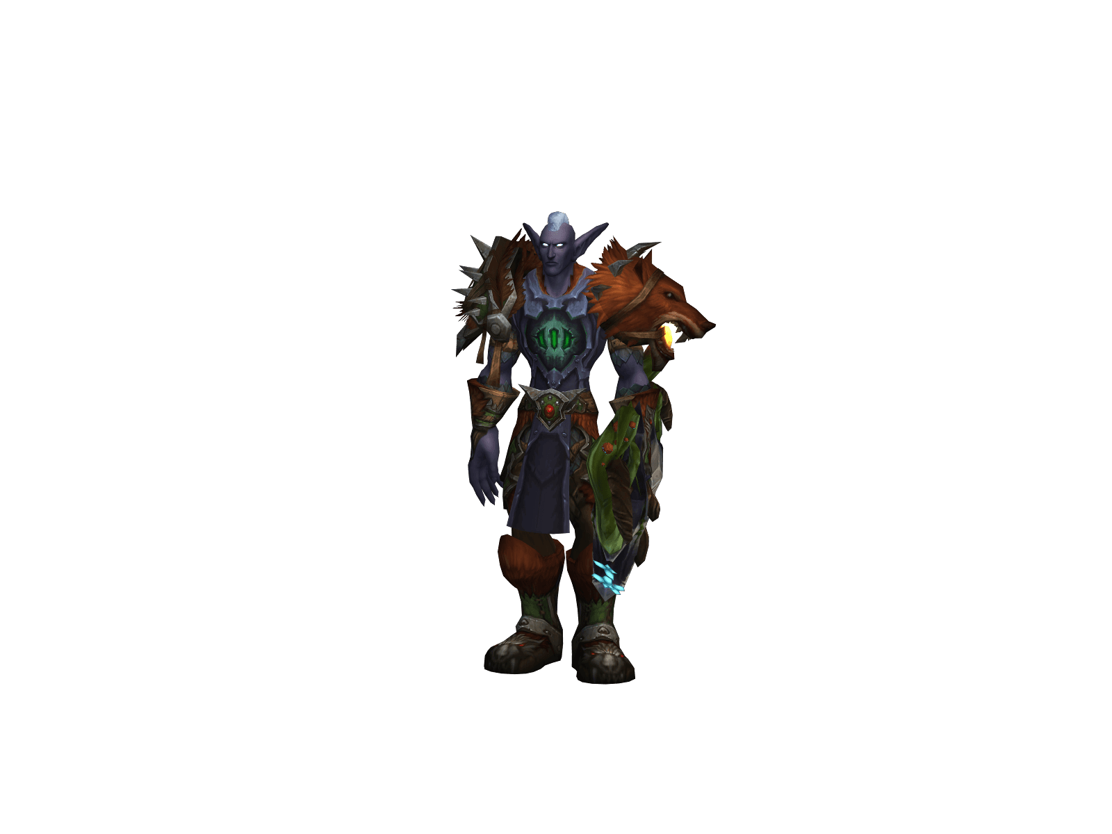 Full character render of Huntasha