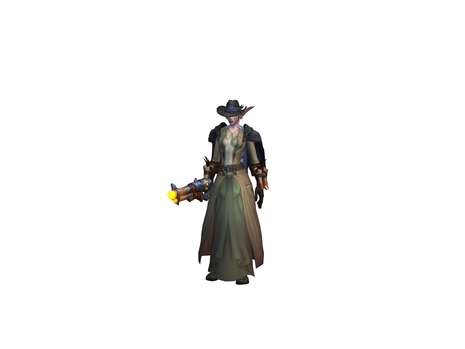 Full character render of Growmance