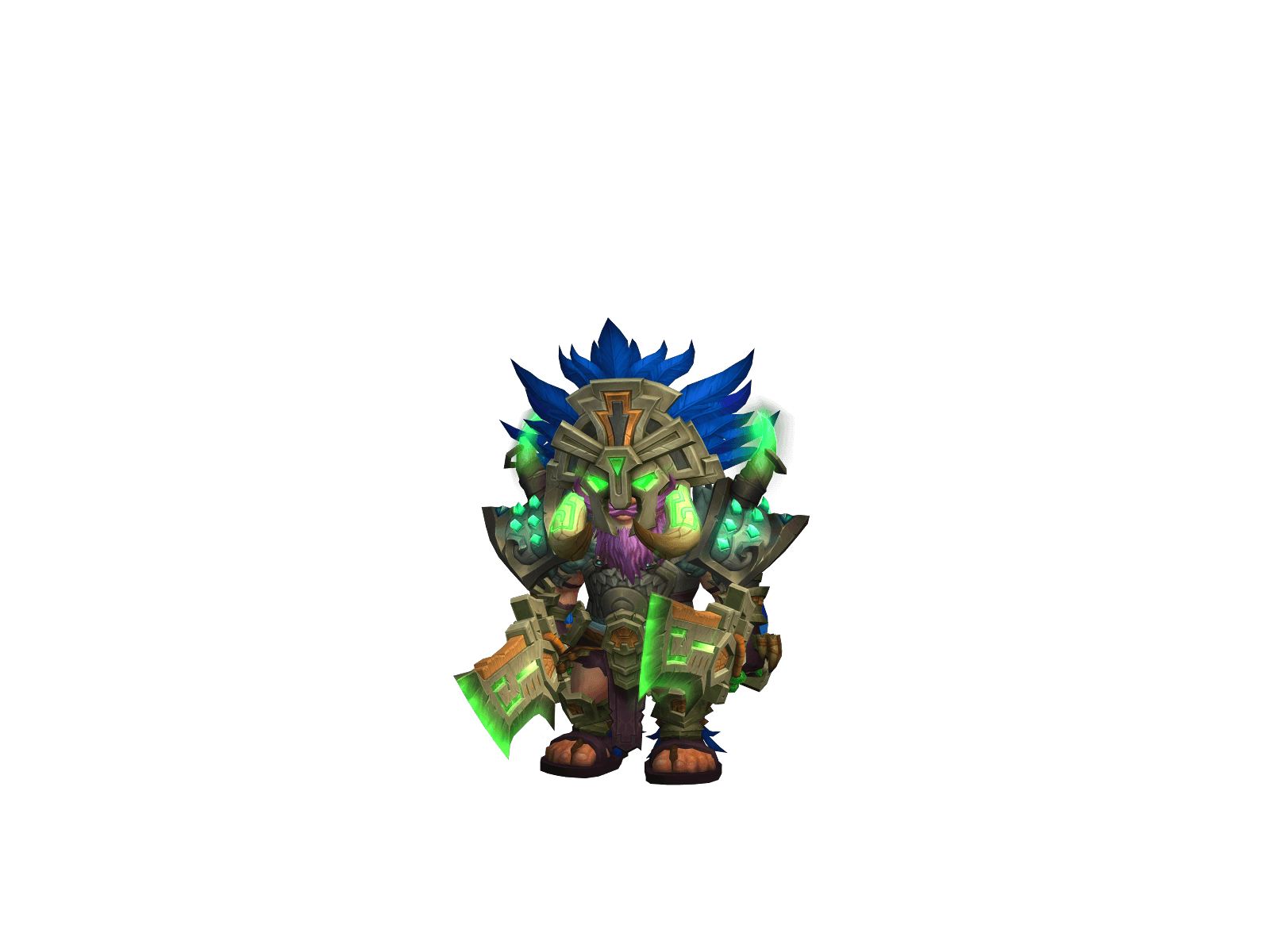 Full character render of Dmnkdwarrior