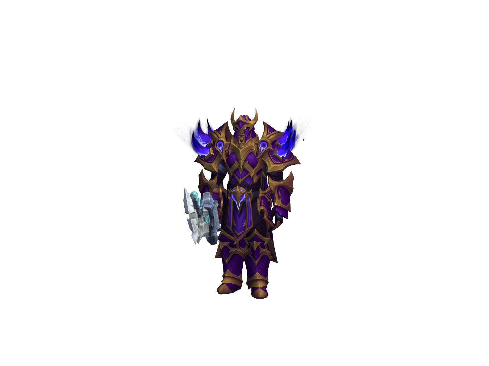 Full character render of Lukazi