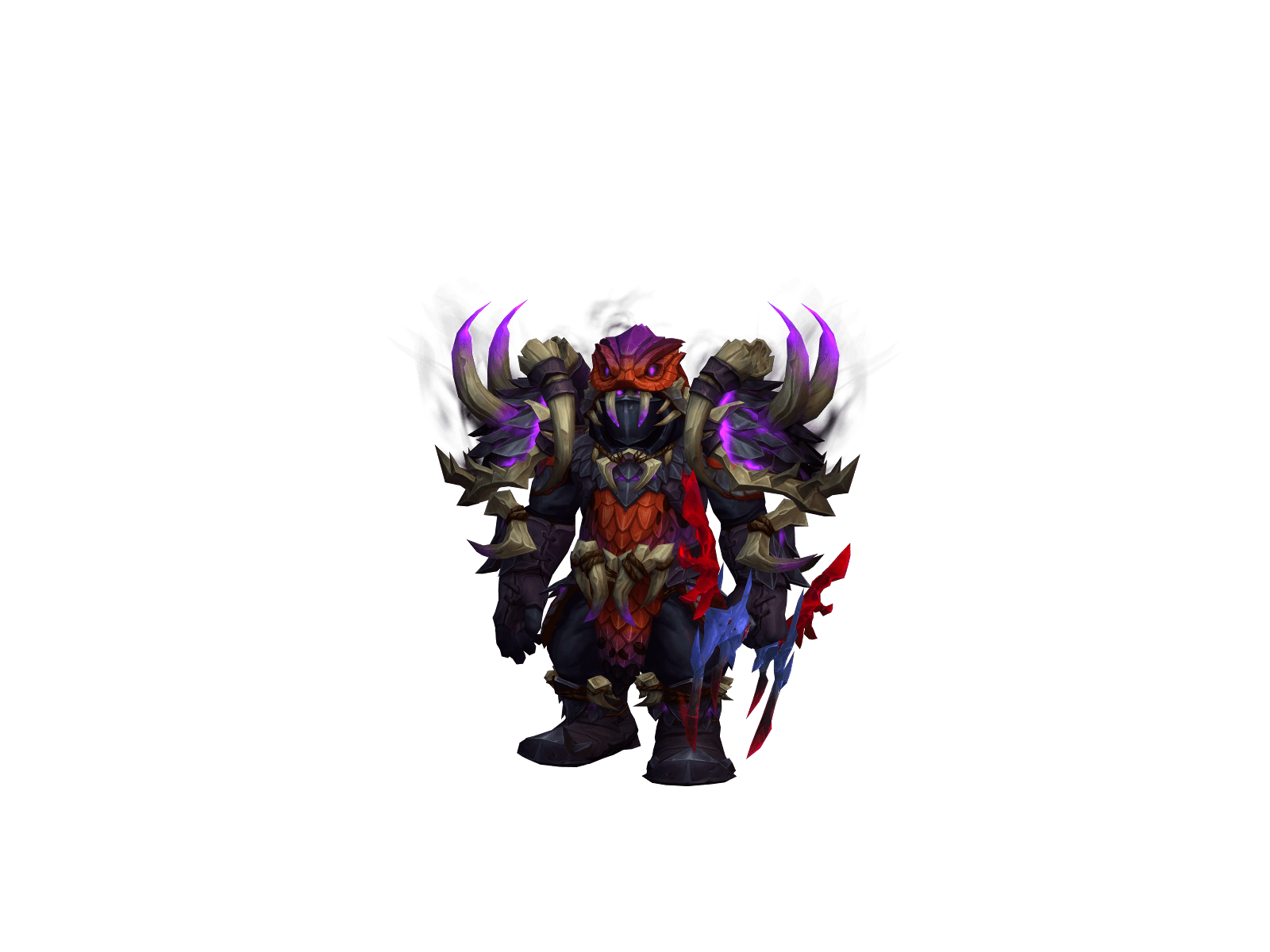 Full character render of Huntardi