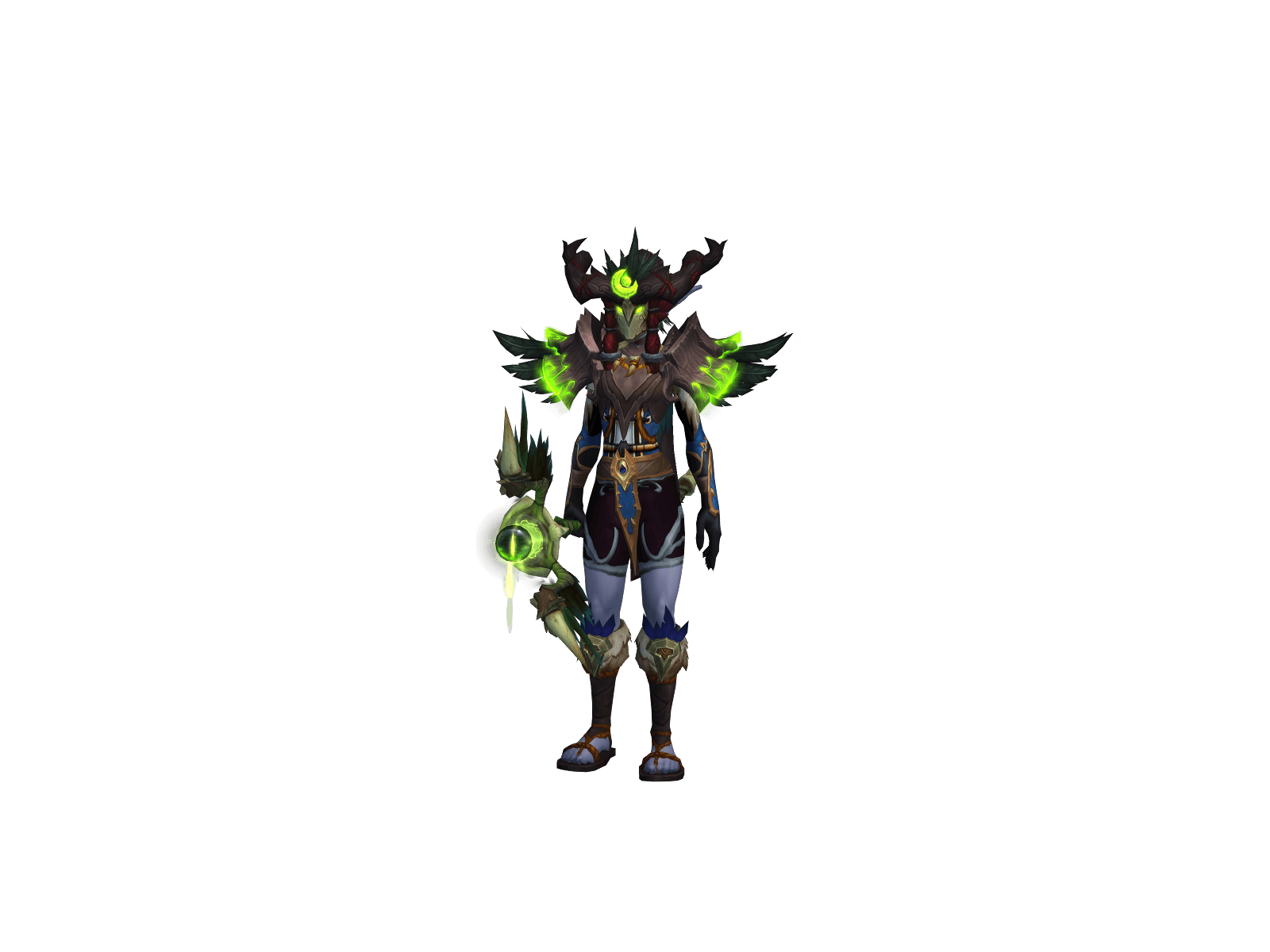 Full character render of Shyzendruid