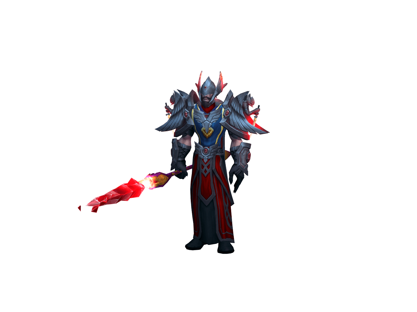 Full character render of Sombrax