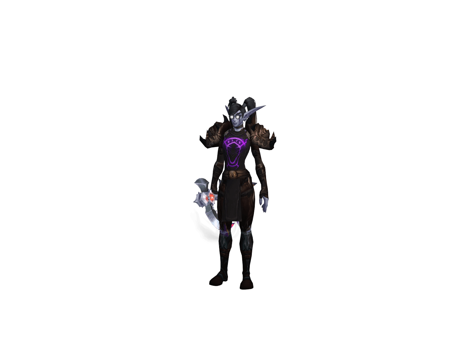 Full character render of Minibicmex