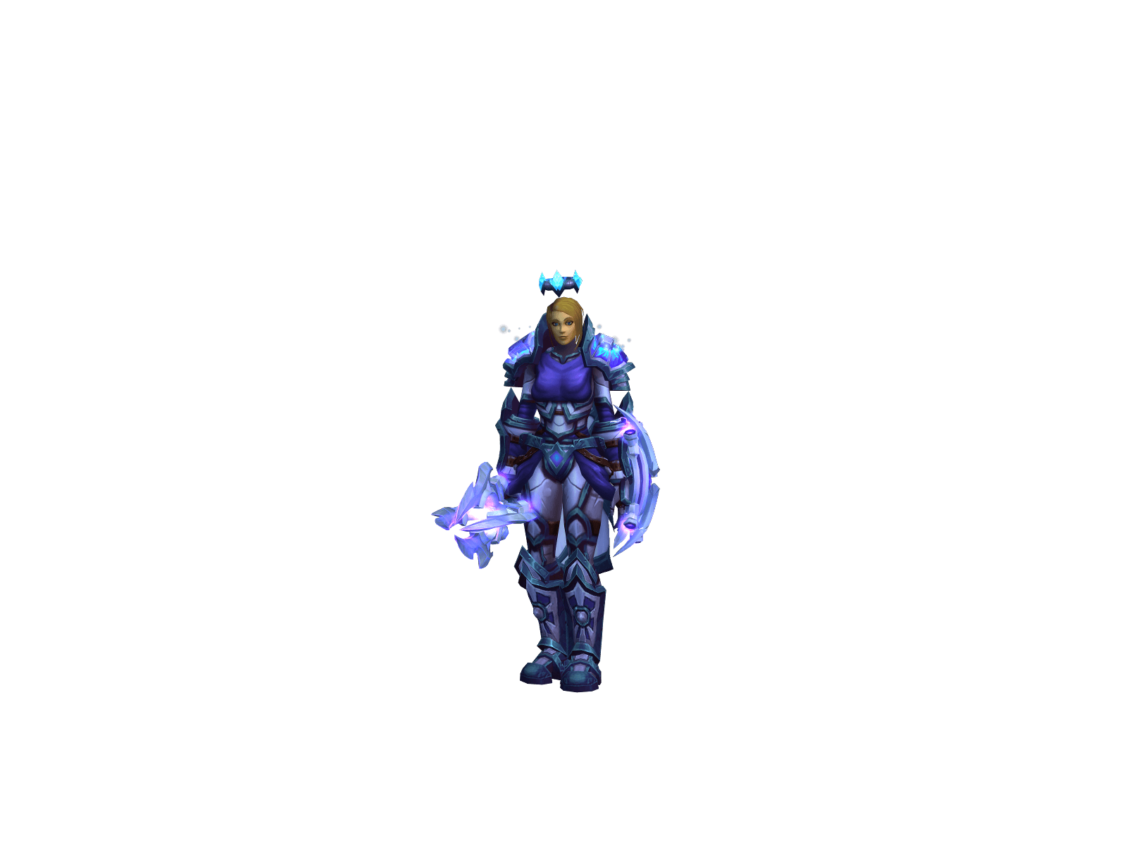 Full character render of Eyce