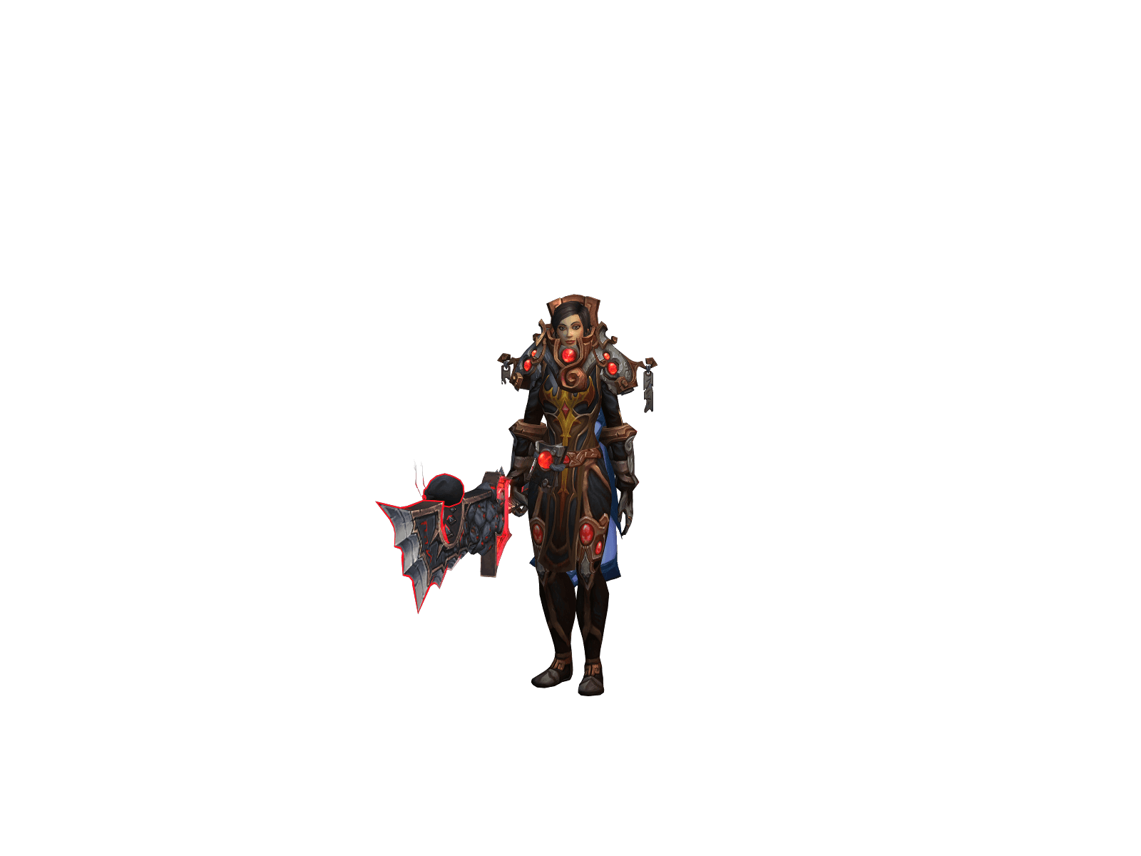 Full character render of Kayøz