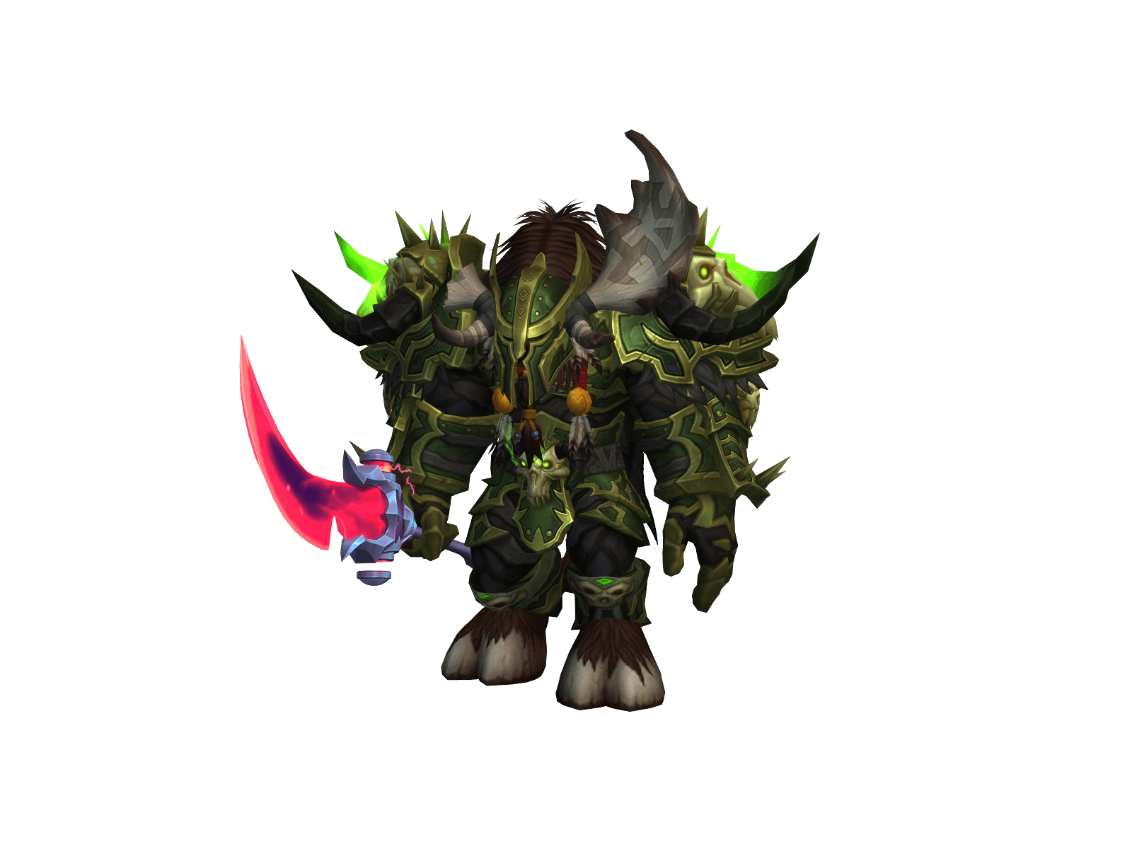 Full character render of Bullseyes