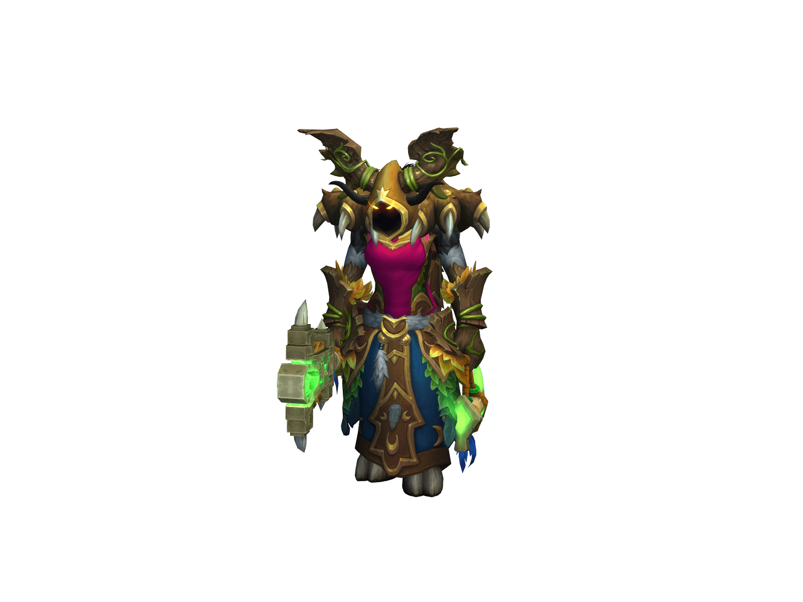 Full character render of Uñbreakabull