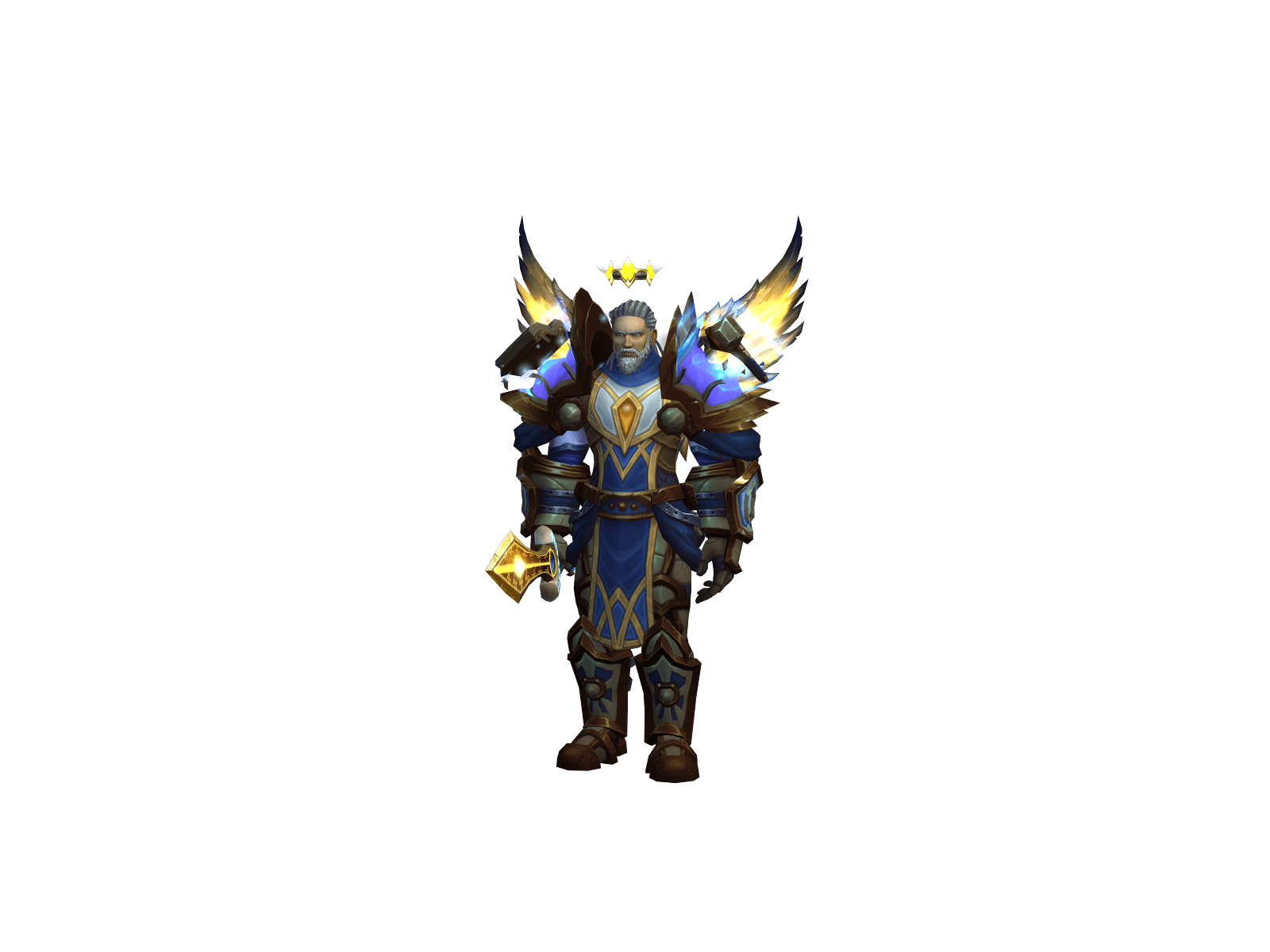 Full character render of Thorxyz
