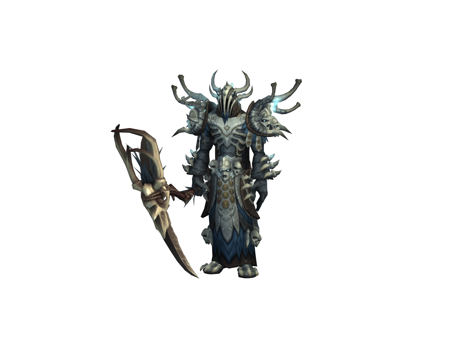 Full character render of Wâylander
