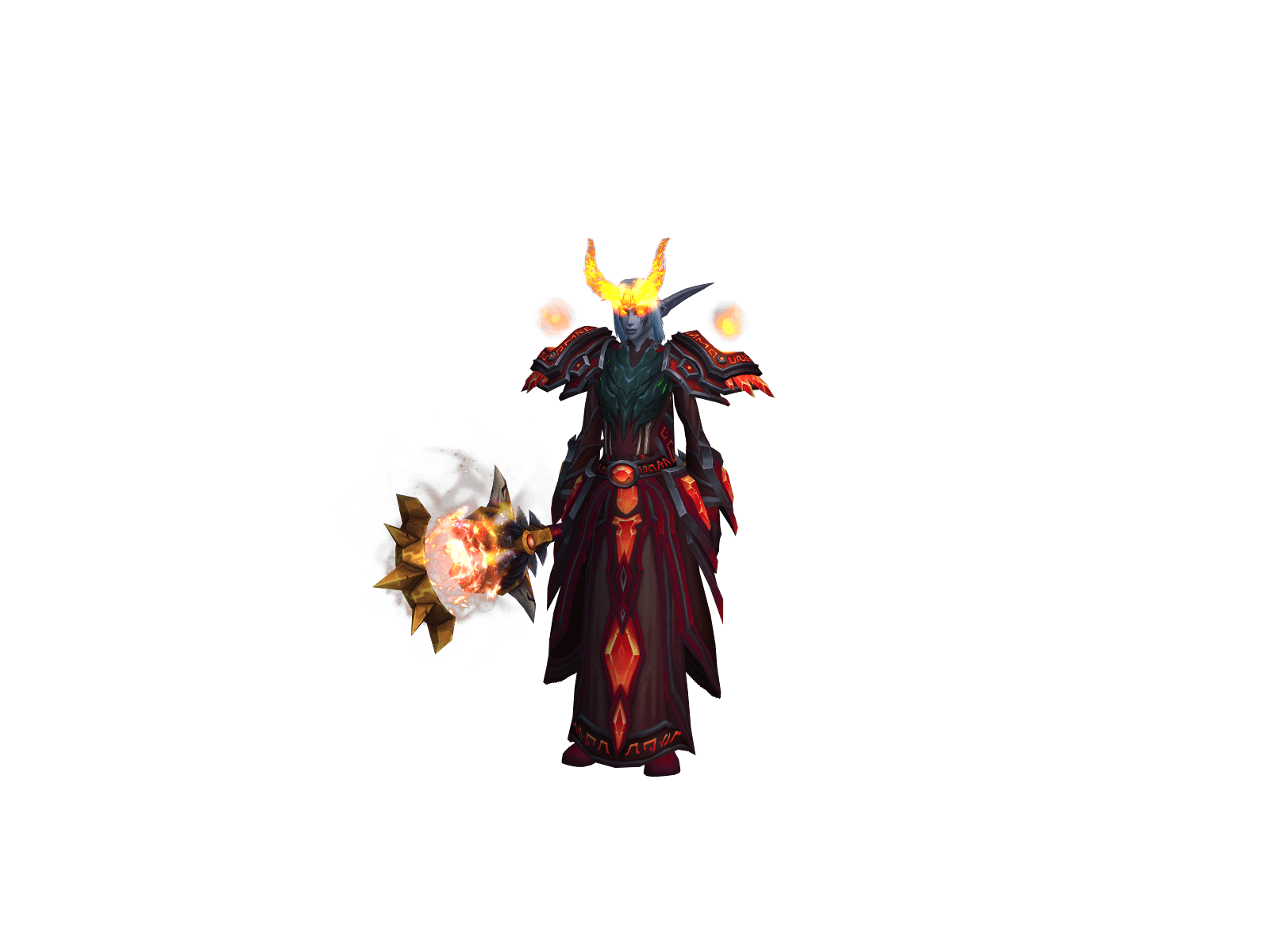 Full character render of Monkeydnight