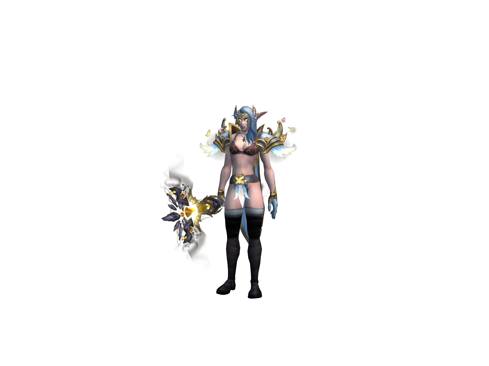 Full character render of Míla