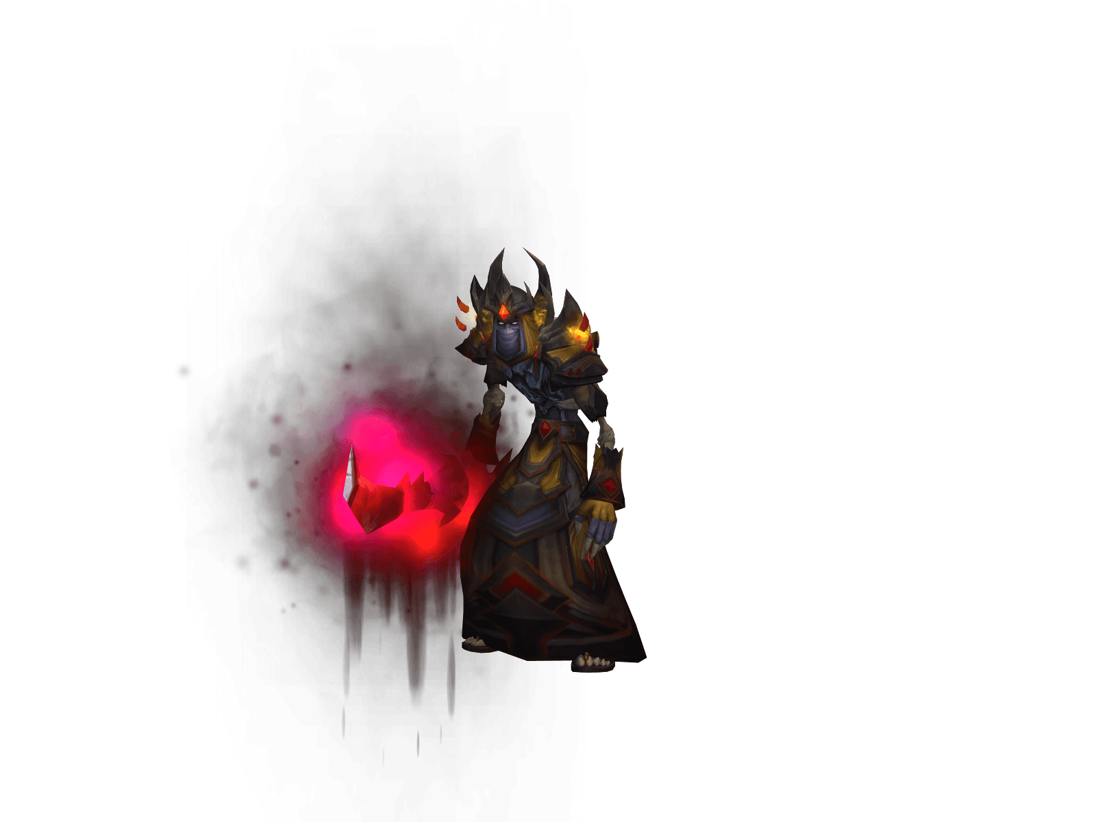 Full character render of Yânux