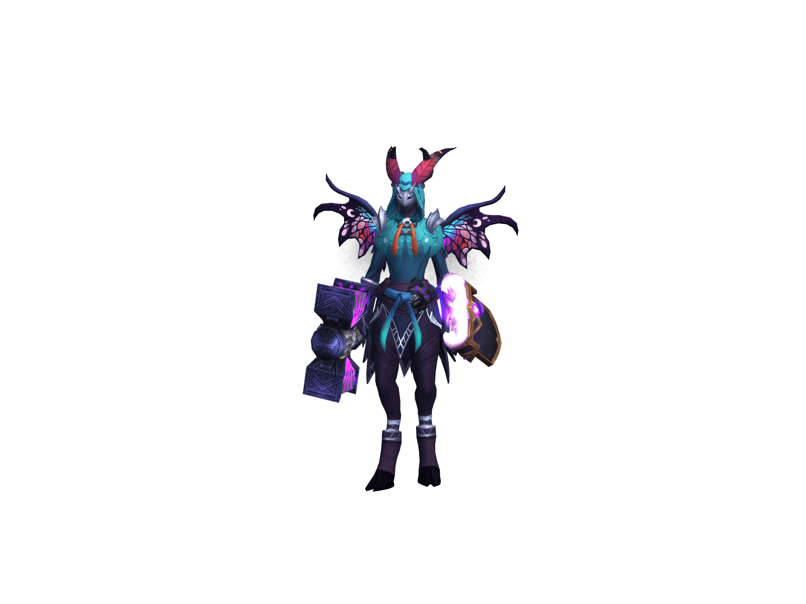 Full character render of Bubblezqtxyz