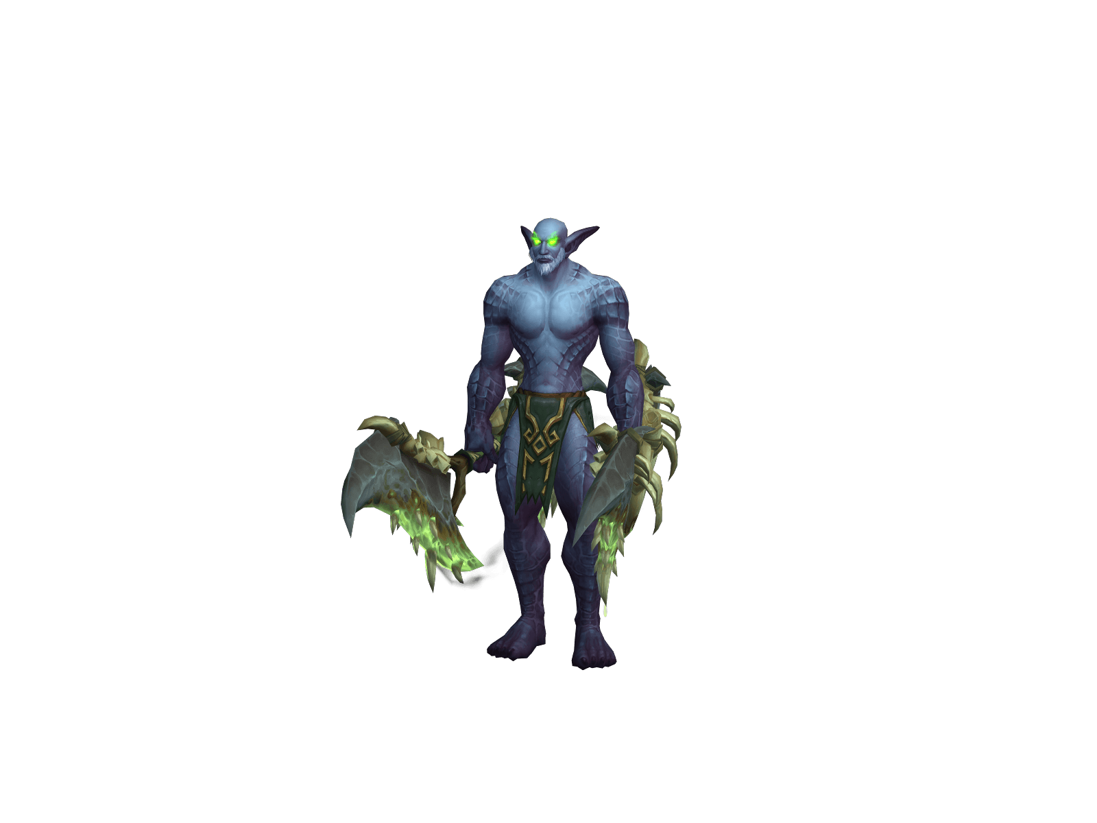 Full character render of Derschoenste