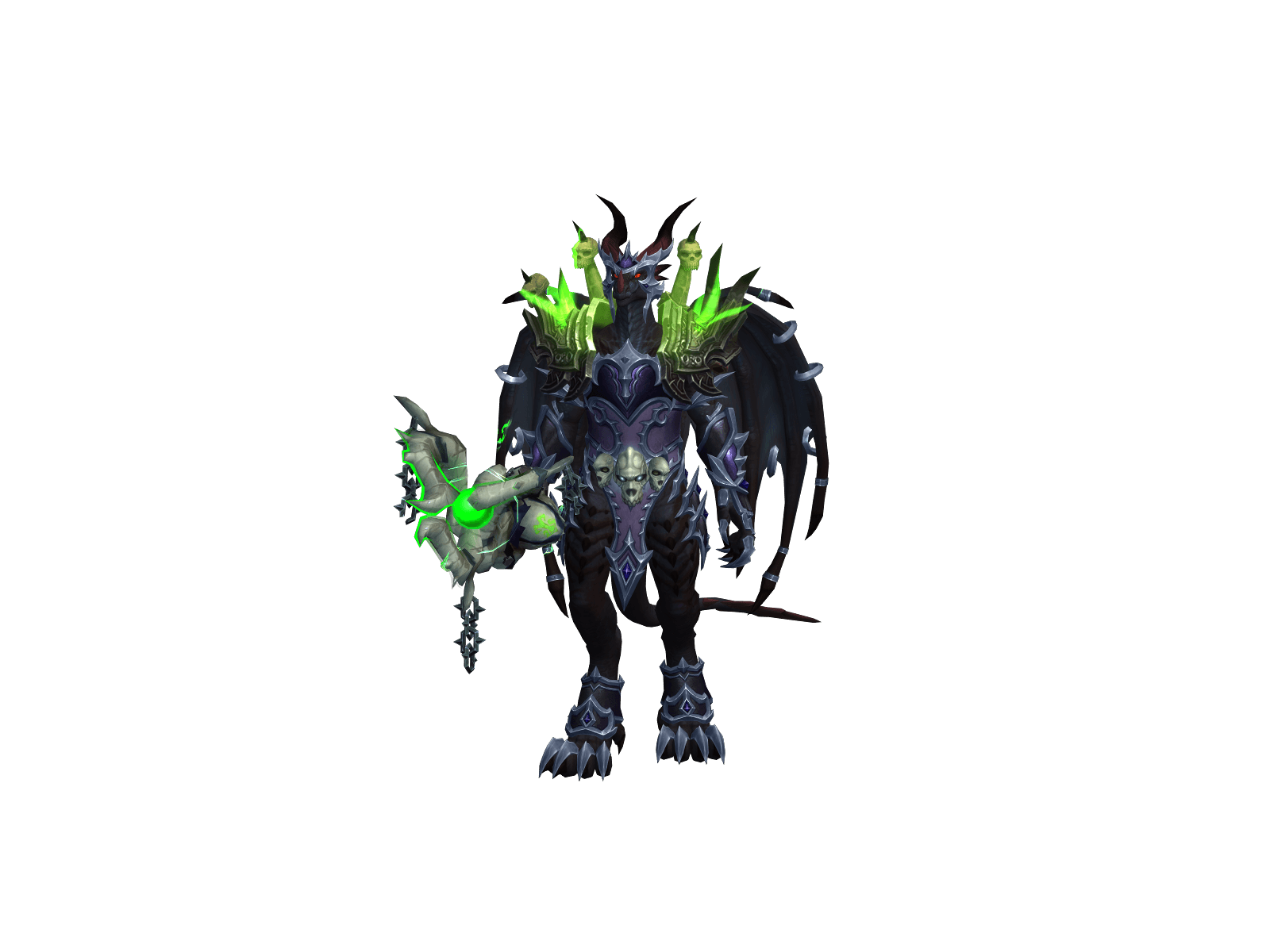Full character render of Gaelthyr