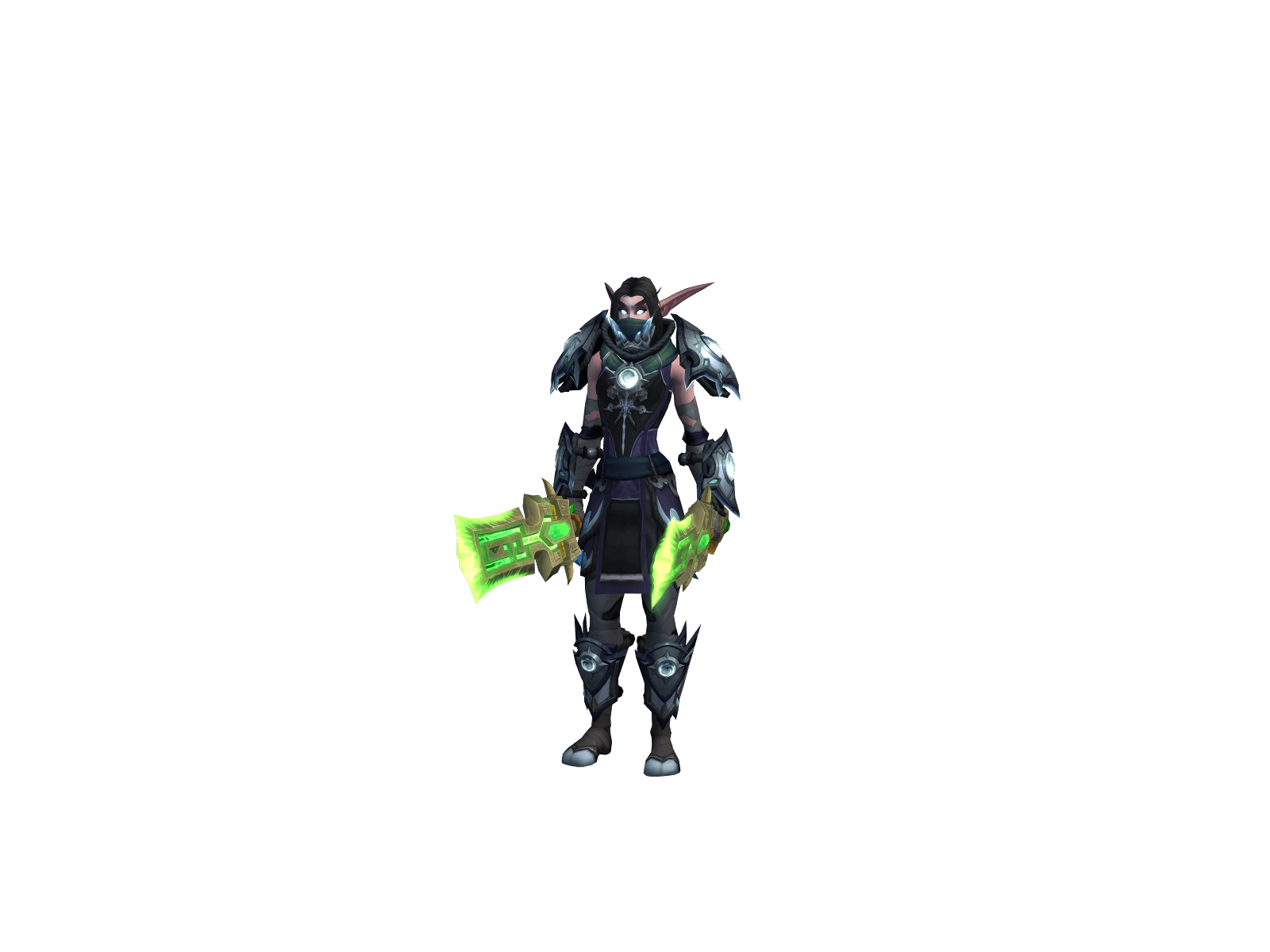 Full character render of Creetz