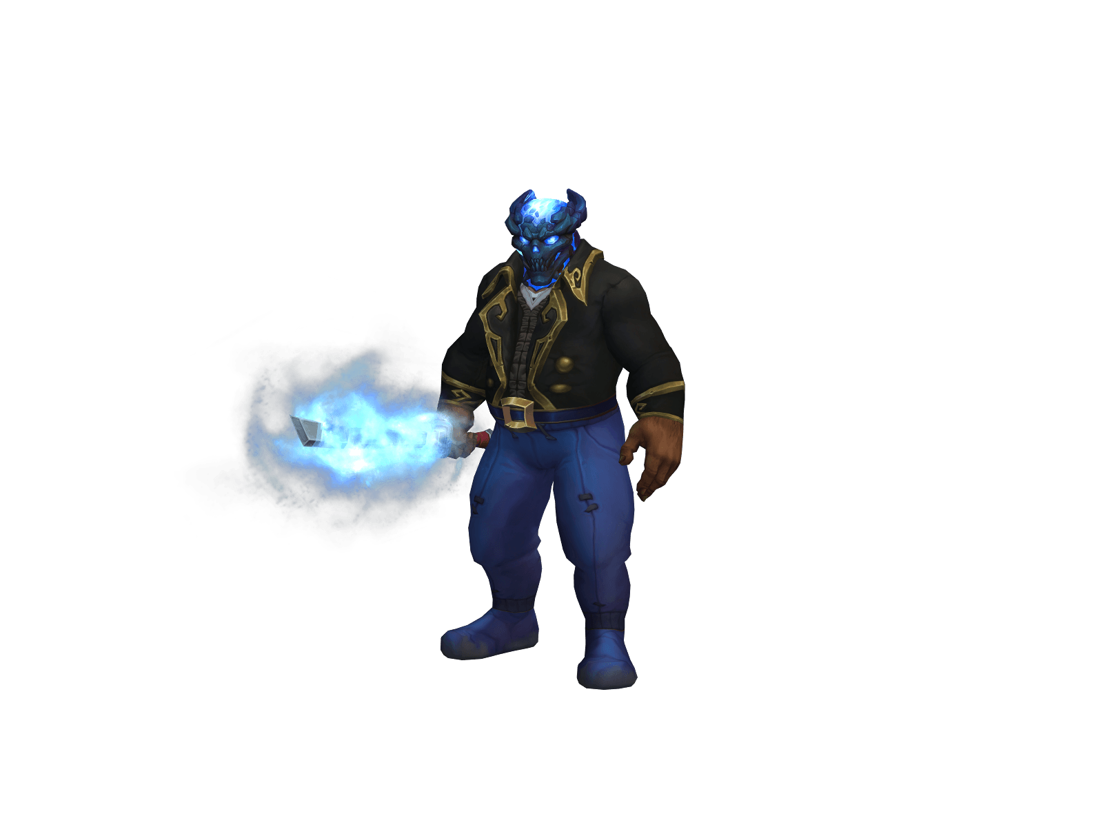 Full character render of Smokd