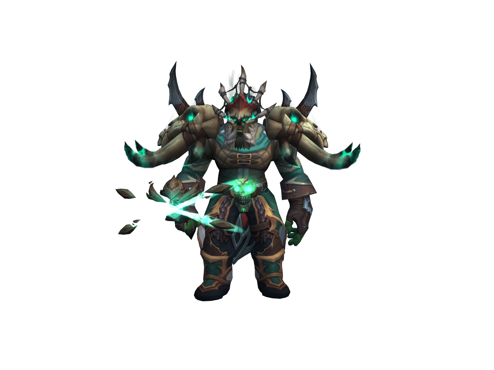 Full character render of Gorebatschov