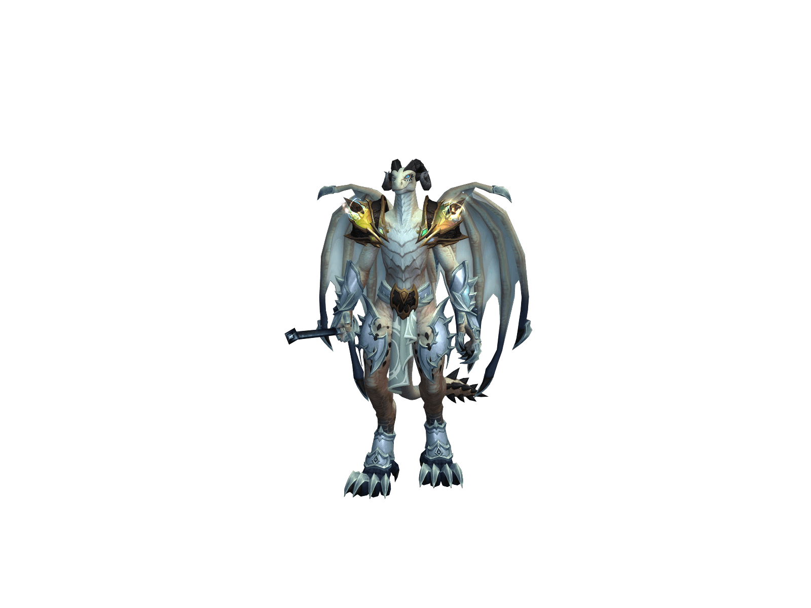 Full character render of Etredantes