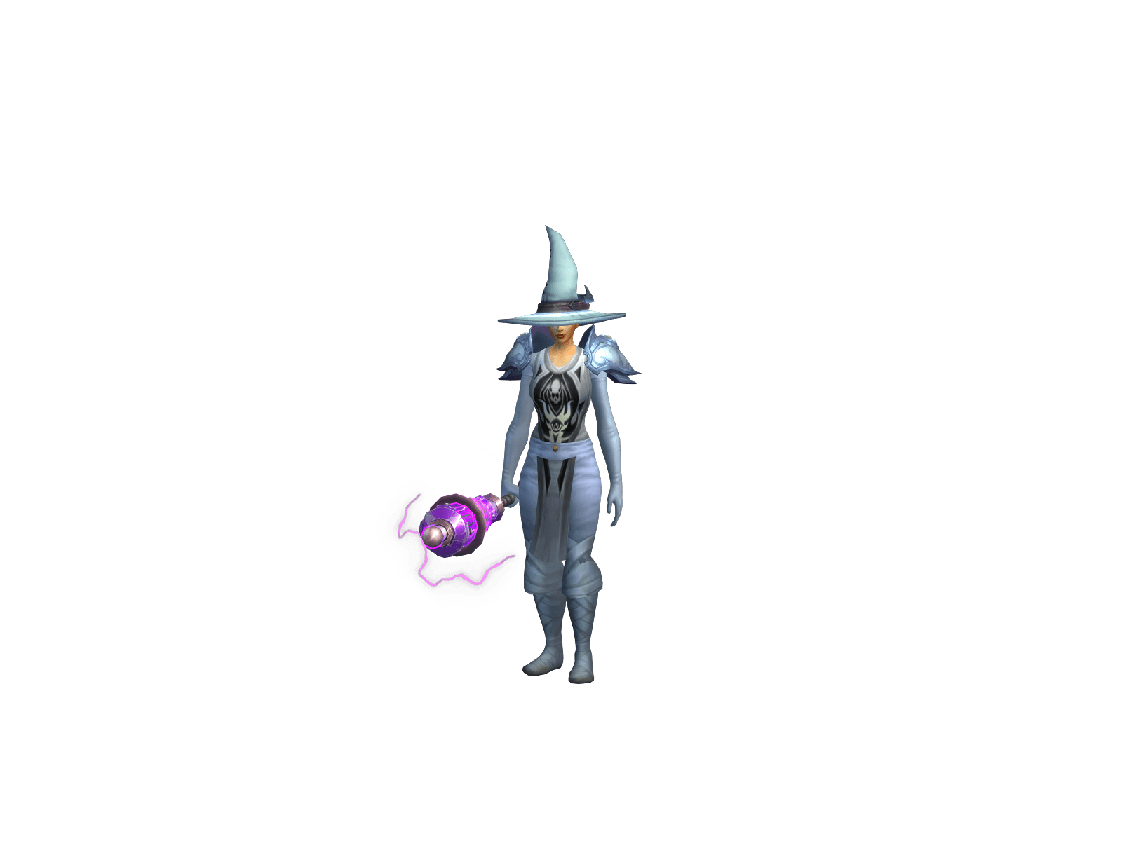 Full character render of Holyglacial