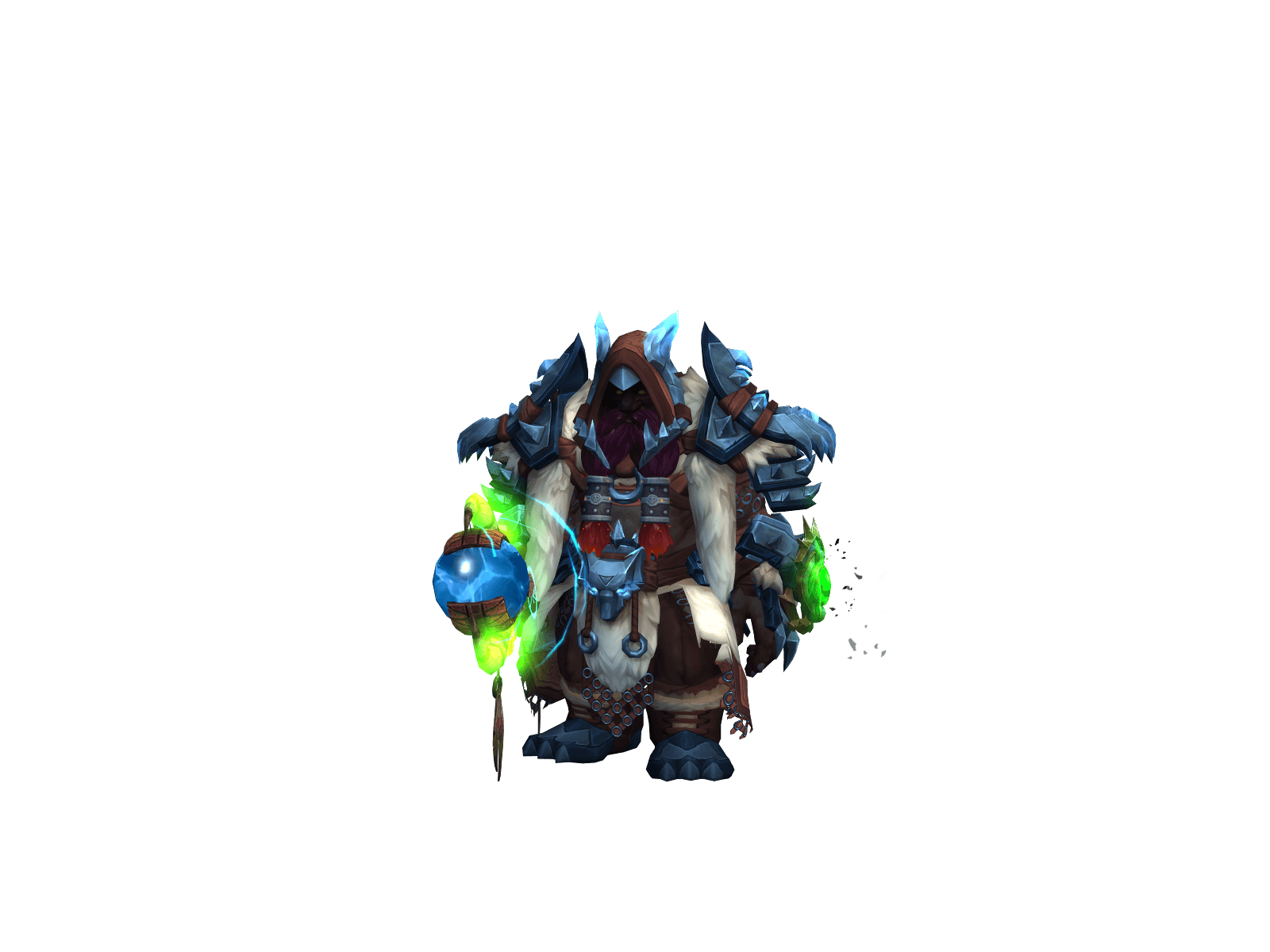 Full character render of Grawn