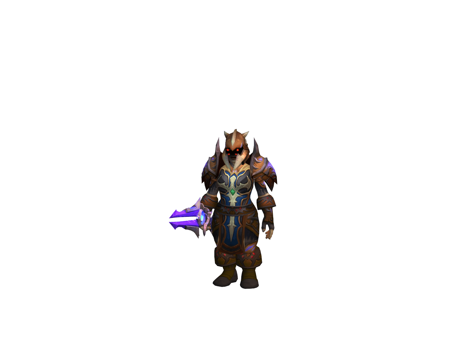 Full character render of Mariabanks