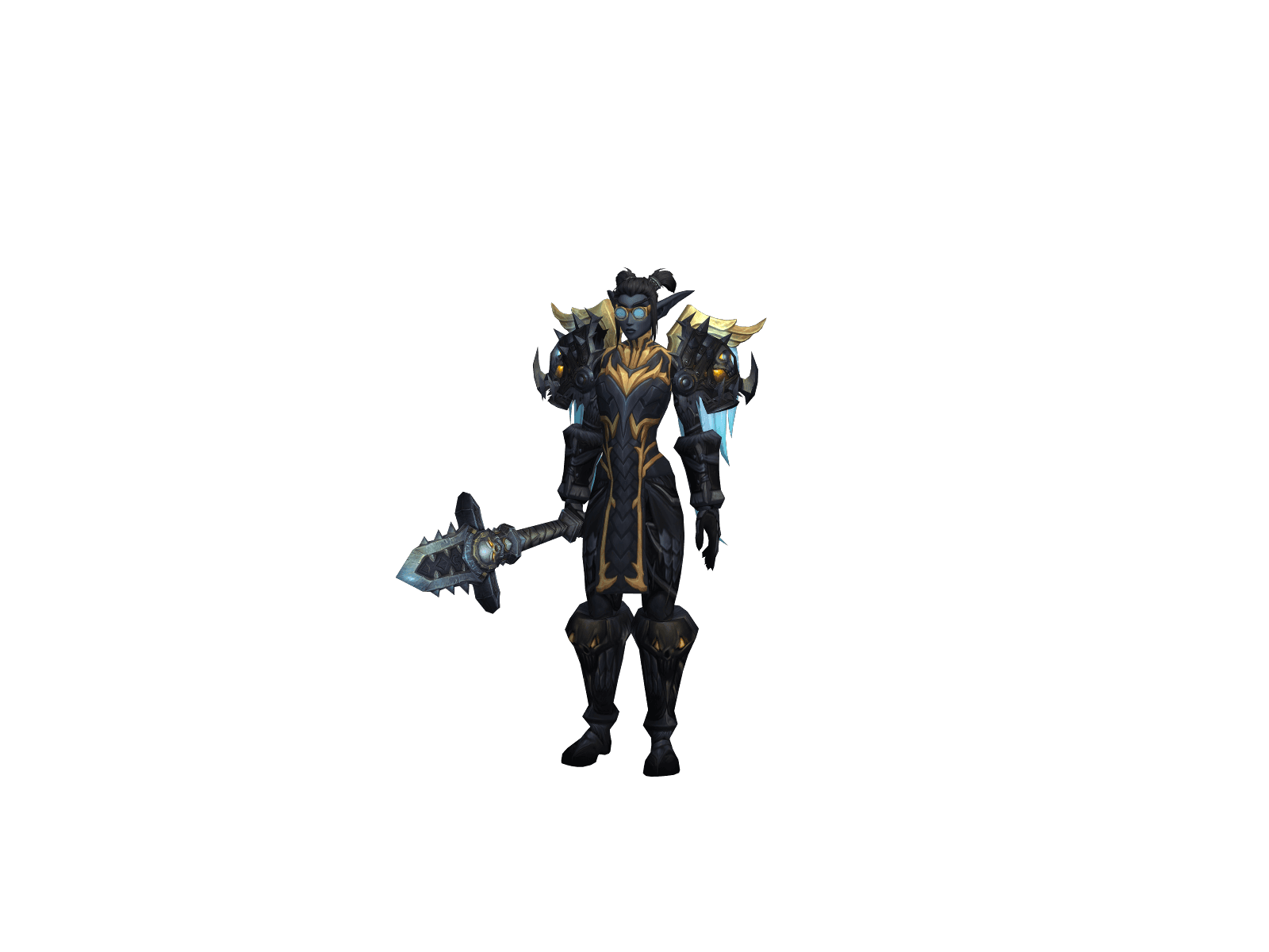 Full character render of Escamommytri