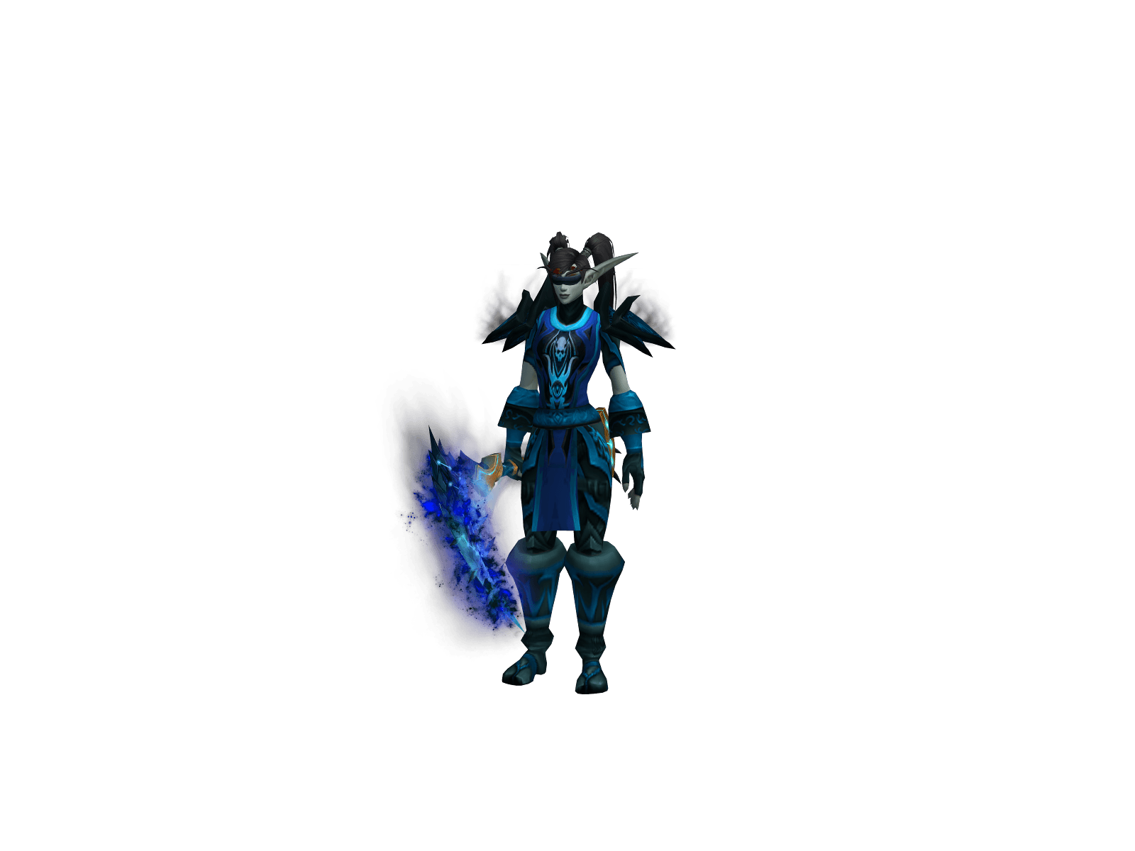 Full character render of Fyrkax
