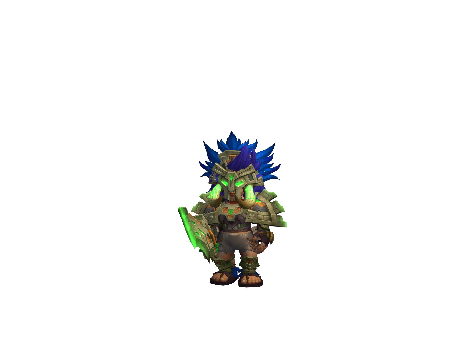 Full character render of Ítikovan