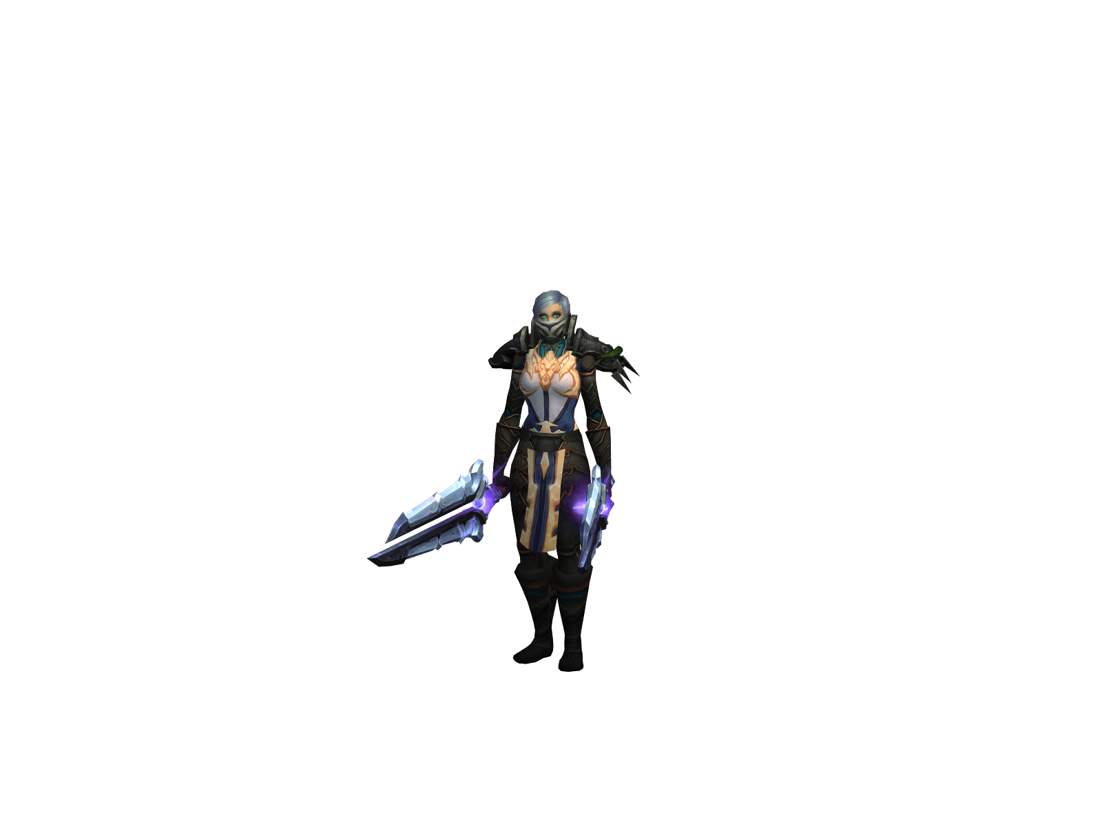 Full character render of Bishob