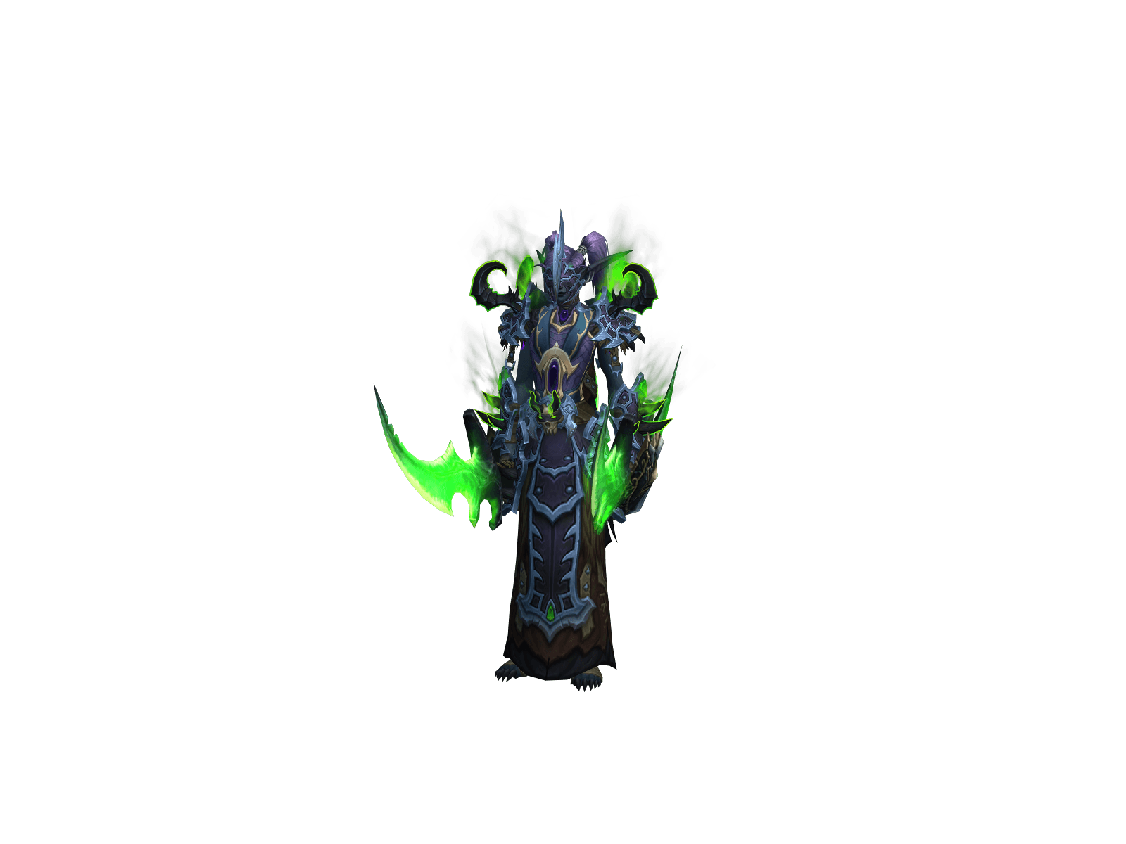 Full character render of Tearðrops