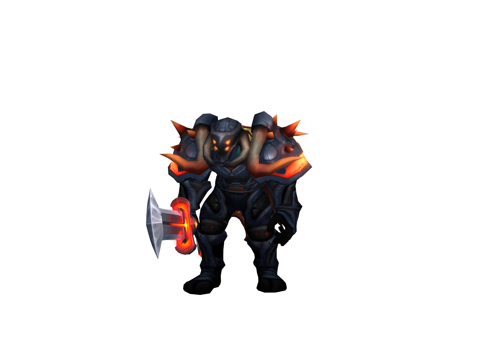 Full character render of Çleavage
