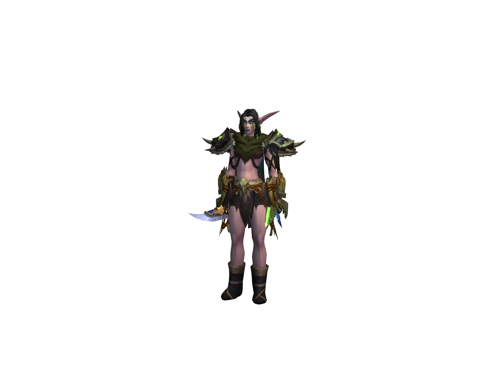 Full character render of Sinthar