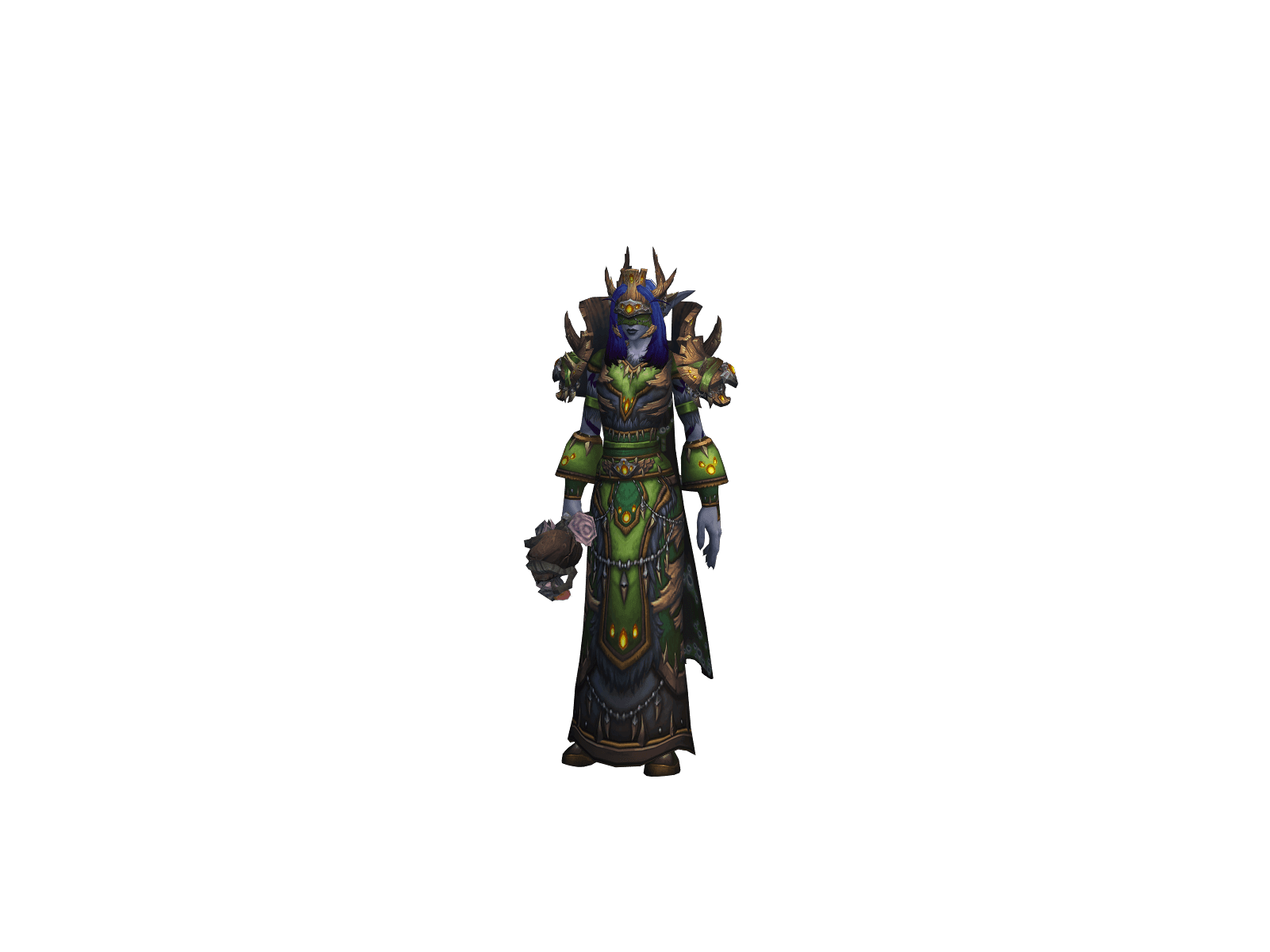 Full character render of Araya