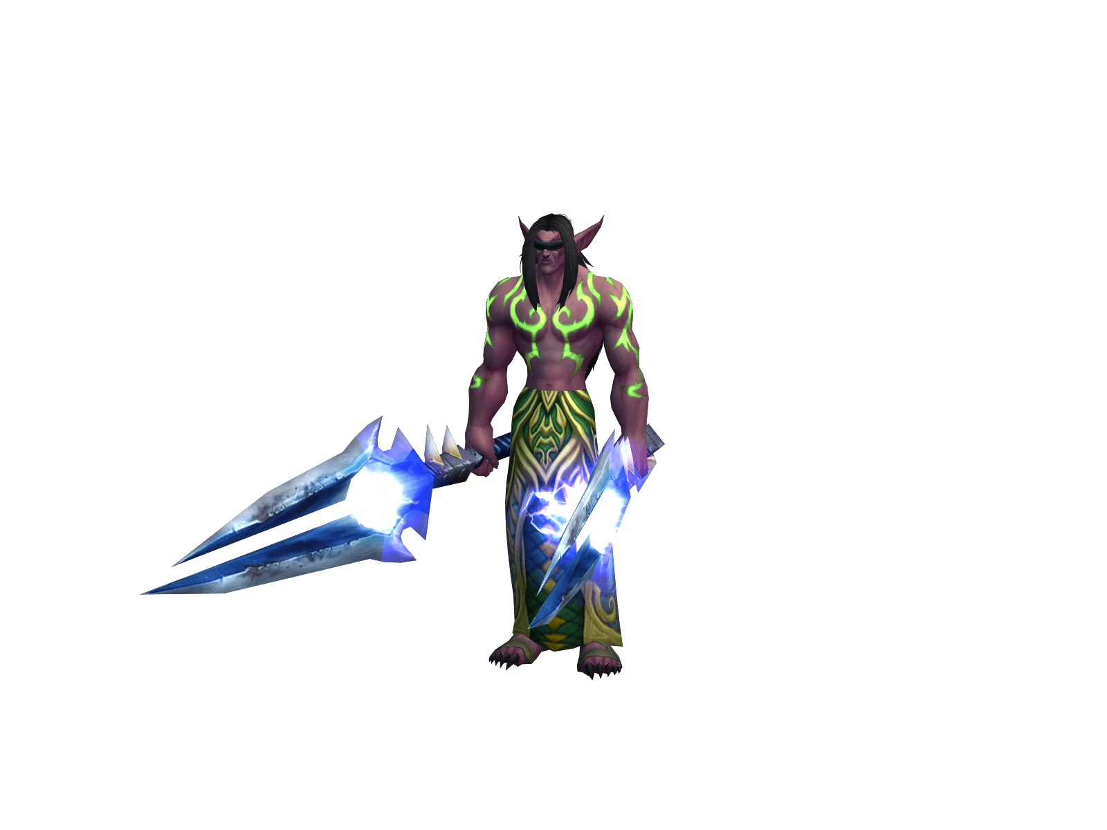 Full character render of Dwdh