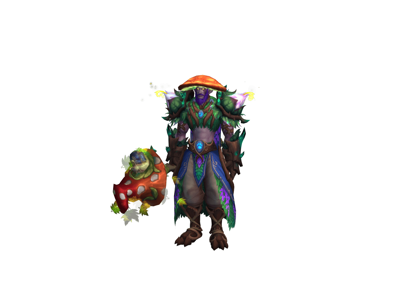 Full character render of Garre