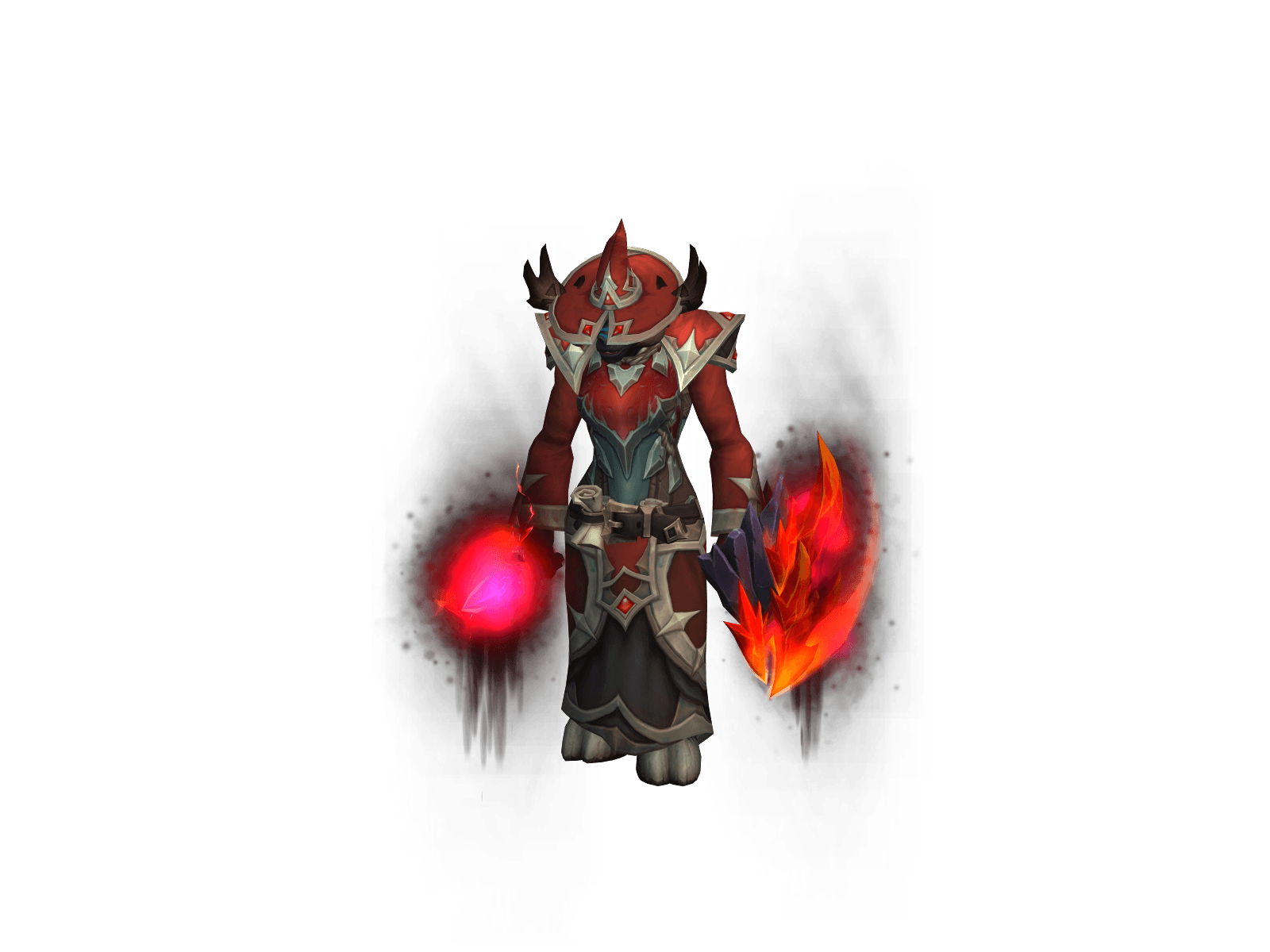 Full character render of Sayne