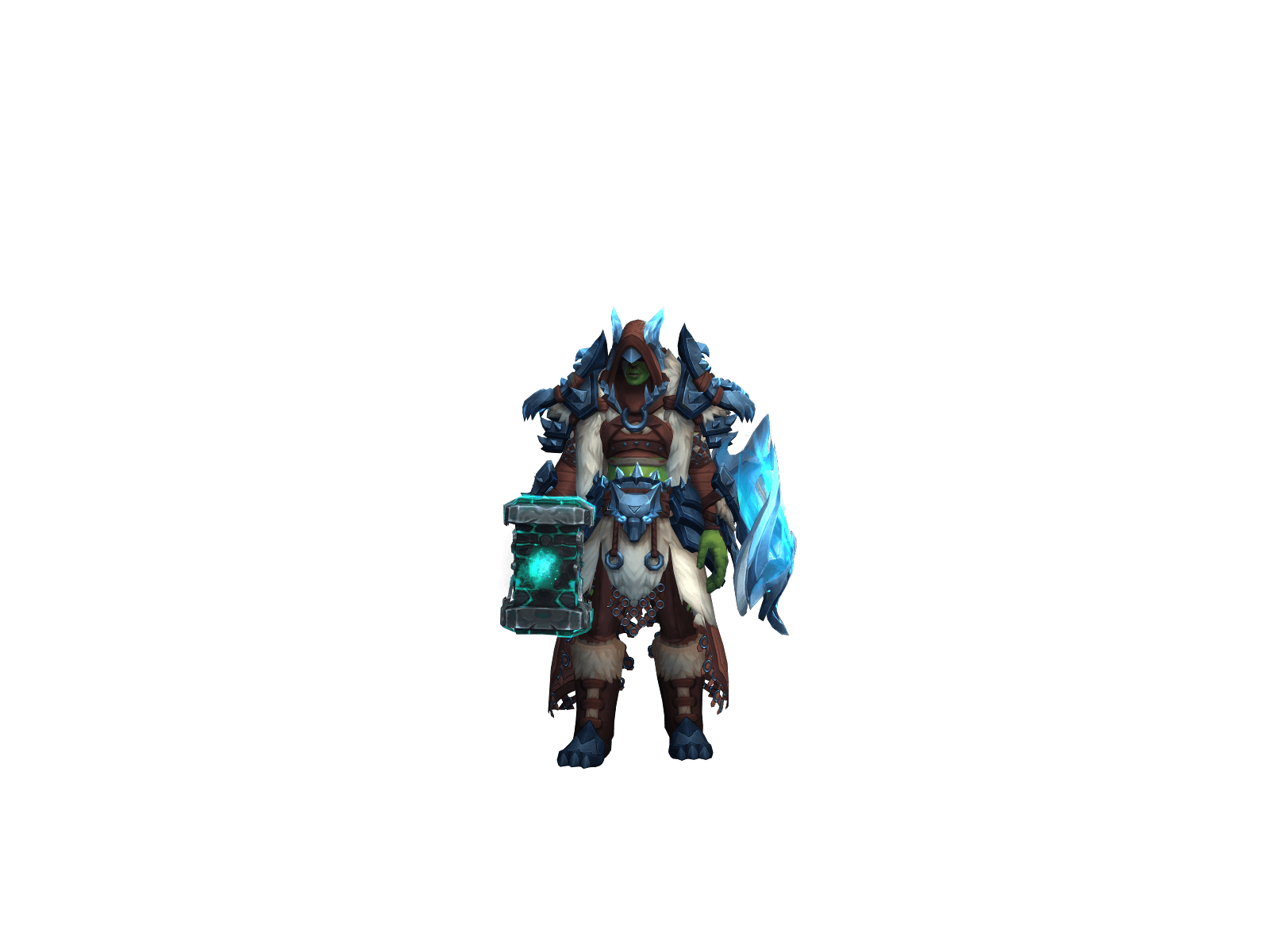 Full character render of Tremore