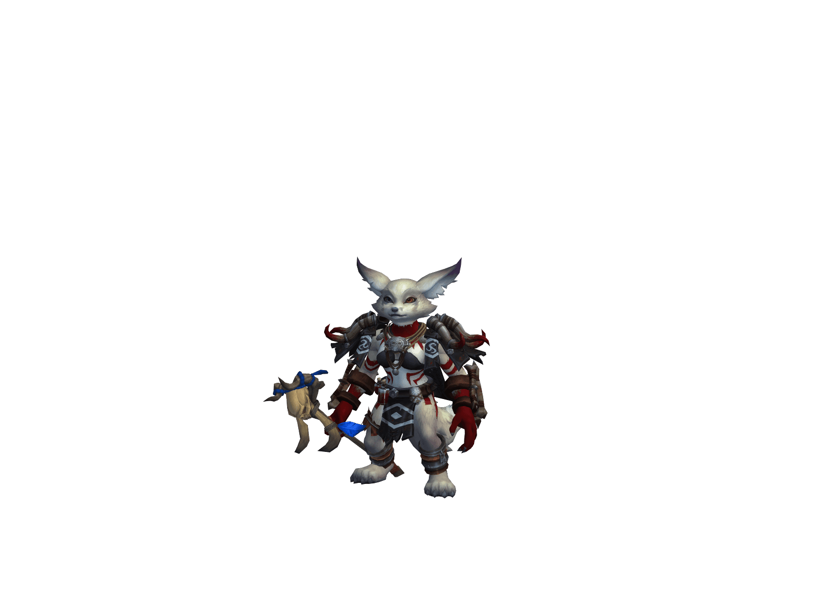 Full character render of Räv