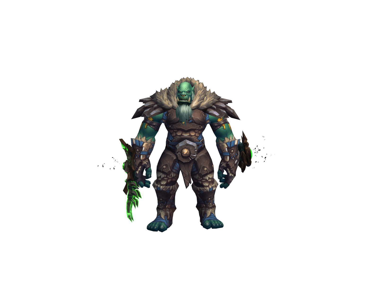 Full character render of Bigchiv