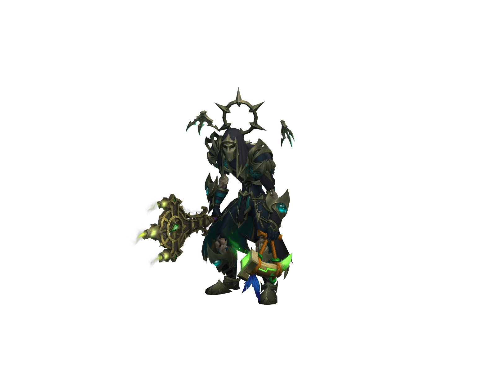 Full character render of Nekros