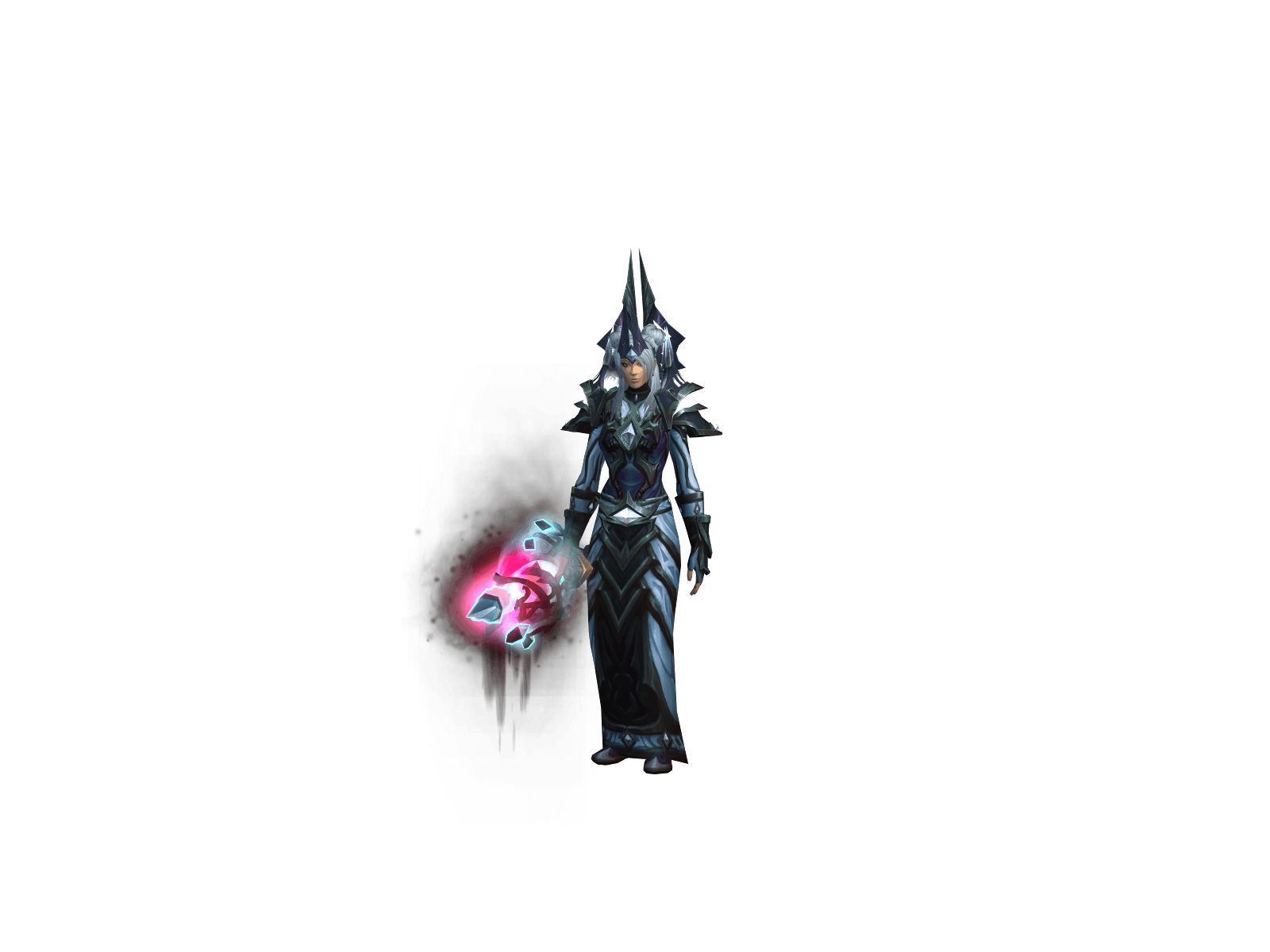 Full character render of Retroburn
