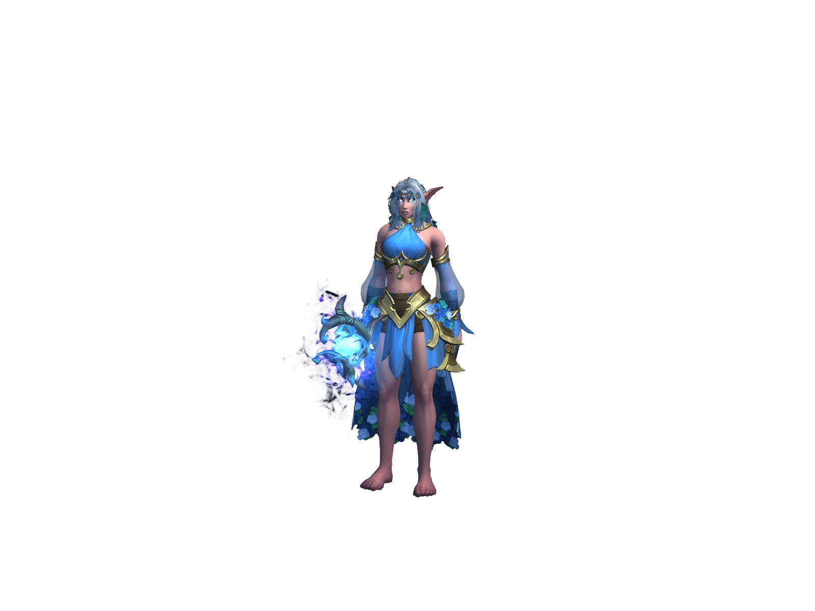 Full character render of Indígo