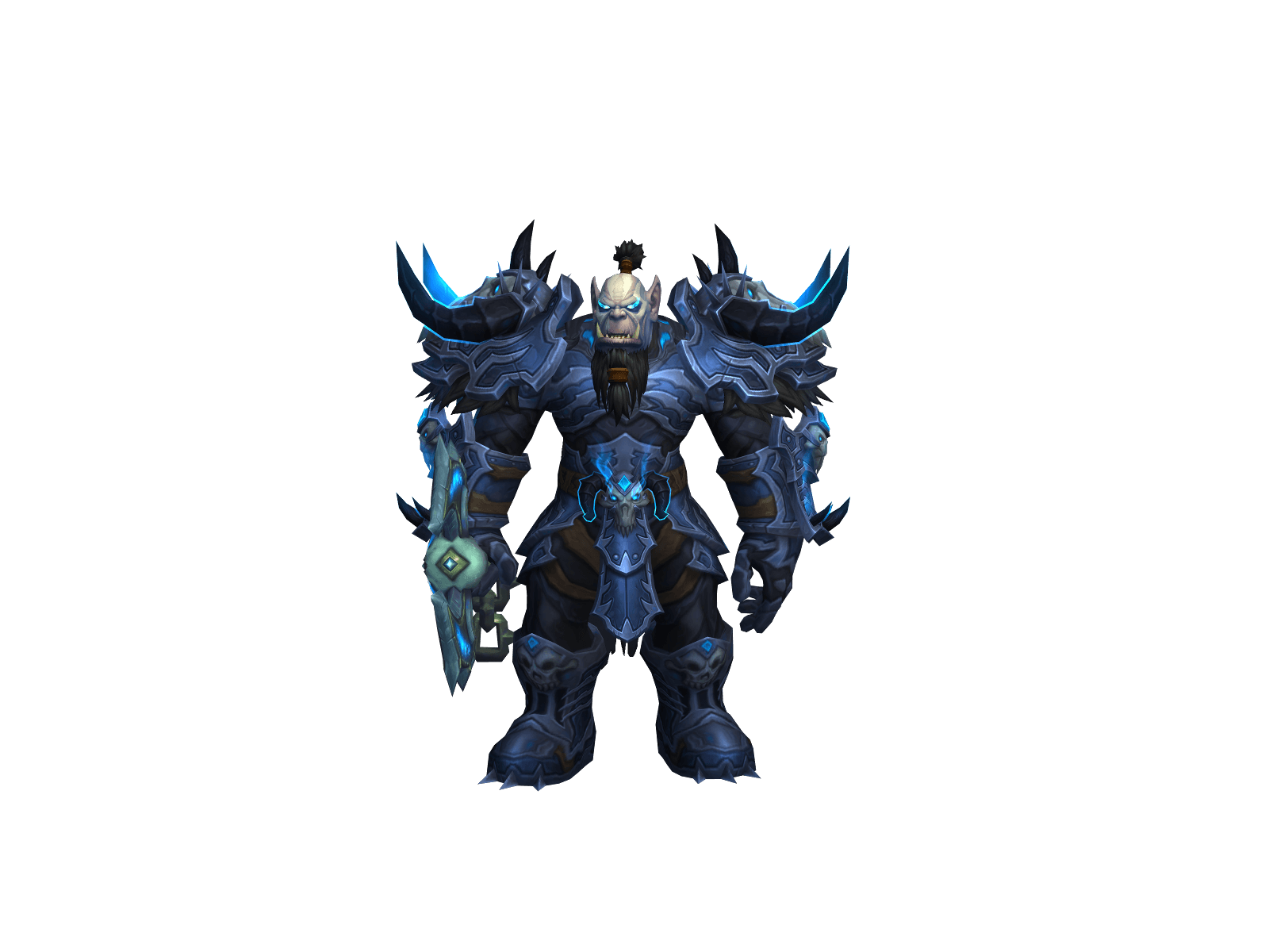 Full character render of Azrìal