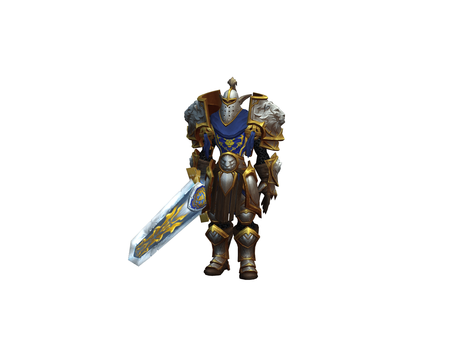Full character render of Larsan