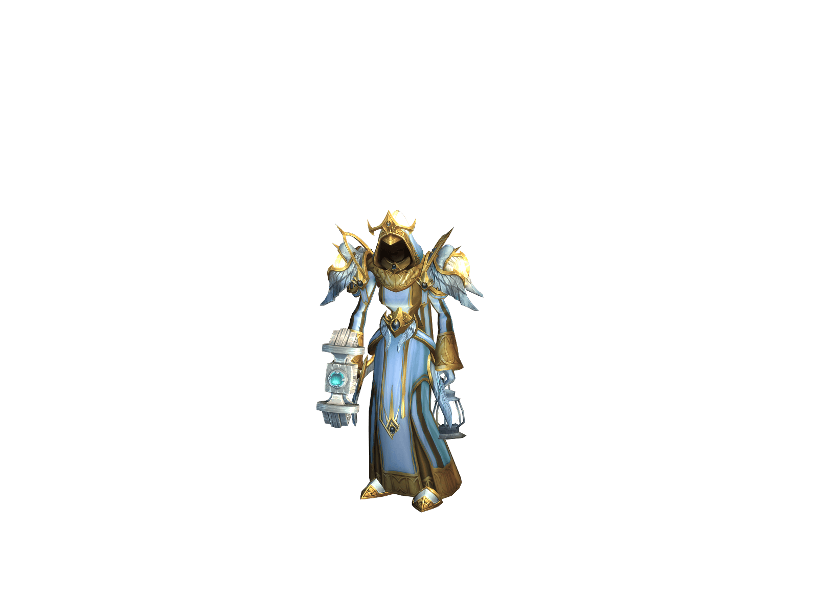 Full character render of Clerro