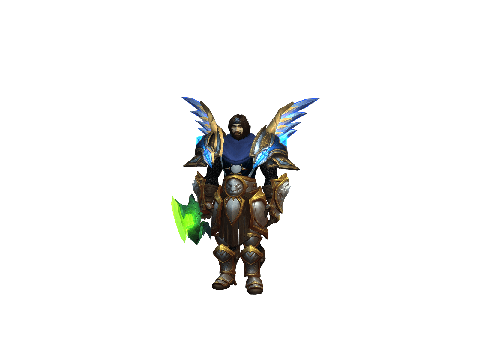 Full character render of Rolannd