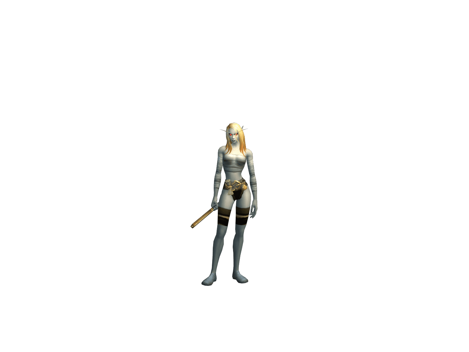 Full character render of Alwayslucky